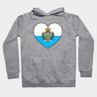 Heart - San Marino Hoodie